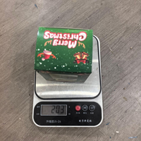 Nouveauté : Jouets Squishy en Maltose Arbre de Noël de Haute Qualité, 12 pièces/boîte, à Remontée Lente, Cadeaux de Noël