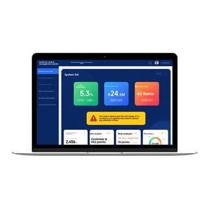 Piattaforma SaaS a processo completo per applicazioni <span class=keywords><strong>Web</strong></span> soluzione di sviluppo del sistema di controllo del rischio di credito - Product Image 1