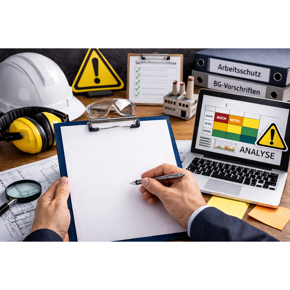Factory Inspection Risk Assessment Creation And Consultation Service ...