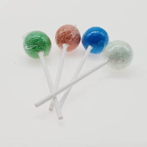 Sucette Galaxy 4 cm, bonbons multi-couches, Jawbreaker Pops, bonbons à lécher très populaires, Jaw Breaker Lolly Candy - Product Image 2