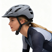 Casque de vélo d'extérieur confortable et durable, accessoires pour le cyclisme, fourni par l'usine