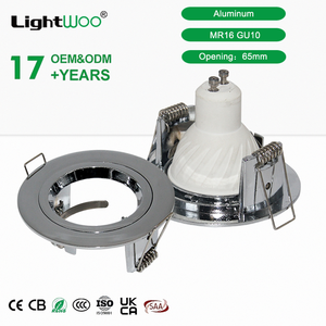 Faretto LED Circolare Moderno da <span class=keywords><strong>Incasso</strong></span> a Soffitto con Attacco MR16 GU10 Categoria Prodotto <span class=keywords><strong>Faretti</strong></span> - Product Image 1