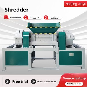 Heavy Duty Industrial <strong>E</strong>-Waste Shredder Large Electronic <strong>Scrap</strong> PCB Circuit Boards Recycling Gearbox Double Shaft <strong>Motor</strong> Bearing - Product Image 2