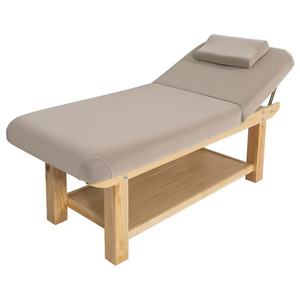 LE Beauty Salon SPA <b>Bed</b> Specific Electric Lifting <b>Massage</b> <b>Bed</b> Solid Wood Latex <b>Bed</b> <b>Massage</b> <b>Bed</b> Beauty <b>Bed</b> - Product Image 2