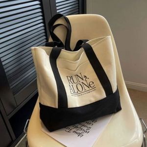 Custom Heat Transfer Canada Sublimation Red Canvas Reusable Cotton Canvas <b>Nurses</b> Print Tote <b>Bag</b> With Inside Pockets for Outdoor - Product Image 3