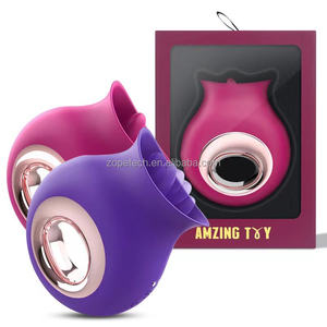 Volwassen Speelgoed G-Spot Gadget Oplaadbare Waterdichte 9-Mode Vibrerende Seksstimulator Tong-Likken Functie Voor Vrouwen Koppels - Product Image 6