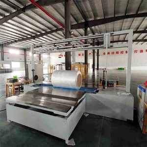 Máquina automática para envolver rollos grandes, máquina para envolver rollos de papel, rollo de tela, <span class=keywords><strong>precio</strong></span> - Product Image 2