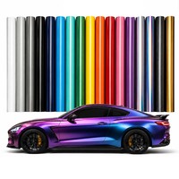 Film de protection de peinture couleur TPU PPF auto-cicatrisant résistant aux rayures, garantie 10 ans, marque privée
