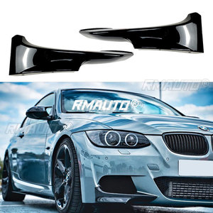 ลิ้นกันชนหน้า E92 E93 สปอยเลอร์กันชนหน้า ชุดแต่งกันชนหน้า สำหรับ BMW E92 E93 M3 M-Tech ปี 2006-2009 2010-2013 - Product Image 5