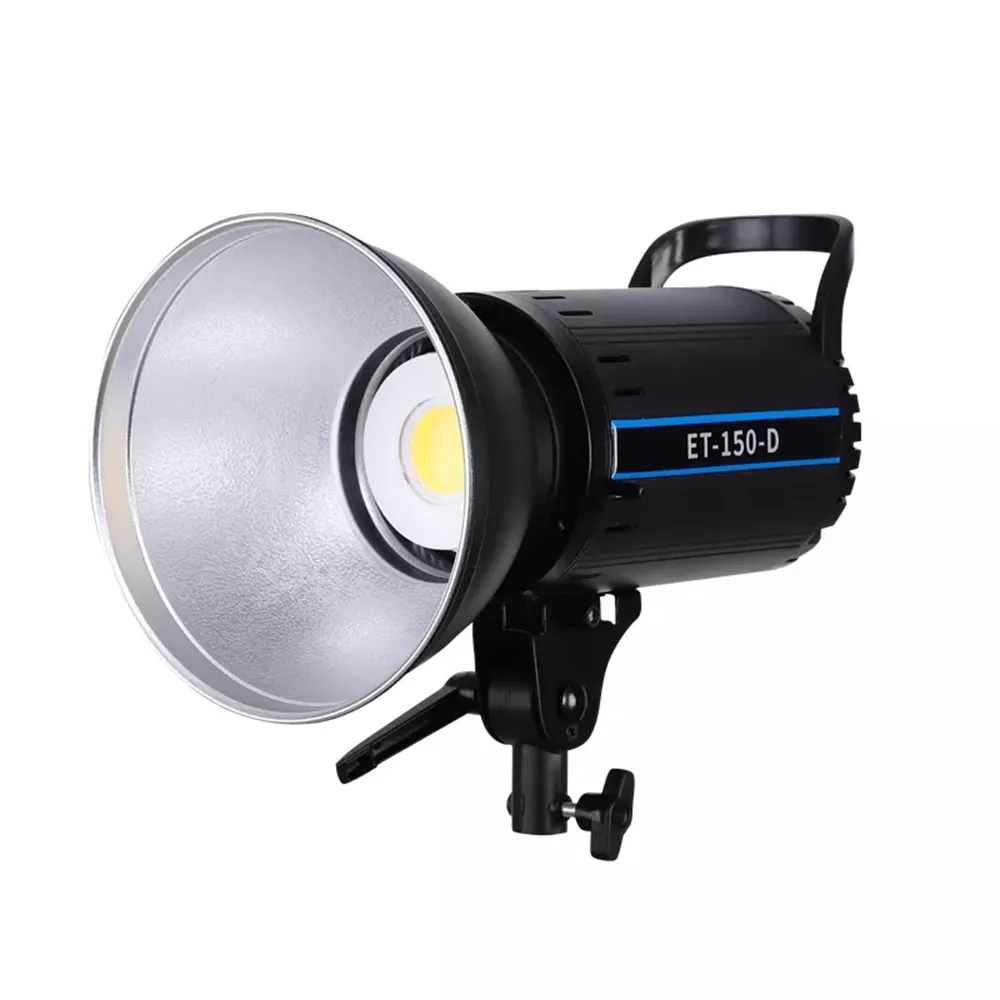 Luzes de led para fotografia 300w, luminária regulável para estúdio fotográfico, equipamento fotográfico profissional, 5700k