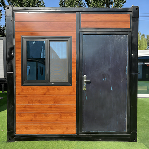 Offre Spéciale – <span class=keywords><strong>Maison</strong></span> Conteneur Pliable de Luxe 20/40 pieds – Structure Modulaire Préfabriquée en Acier pour Bureau, Hôtel, Villa – Portable et Mobile pour l'Extérieur - Product Image 2