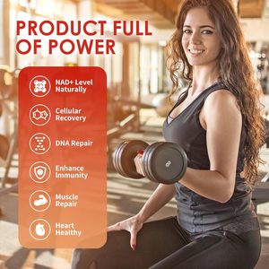 Gummies NAD+ en marque privée OEM, complément anti-âge, stimulant l'énergie et la santé cellulaire - Product Image 4