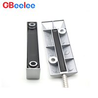 Kabel BL-MC-ZN09, sakelar magnetik gerbang rol, penyegel saklar induksi magnetik, tahan air, jarak dekat, saklar kontrol magnetik