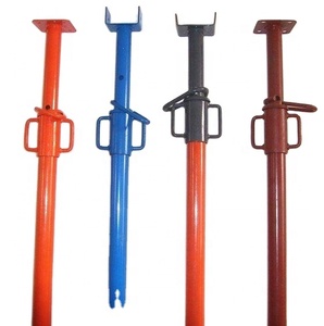Étais de coffrage télescopiques réglables en acier Q235 résistant à la corrosion pour la construction - Product Image 2