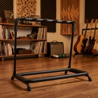 Wholesale Versatile Guitar Holder Multi Instrument Rack for Ukulele Mandolin Banjo Classroom Studio Display Stand