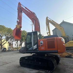 25 tonnes utilisées Hitachi ZX250/ZX60/ZX70/ZX120ZX240-3G pelle sur chenilles boîte de vitesses pompe portant Kawasaki pompe hydraulique pour moteur - Product Image 4