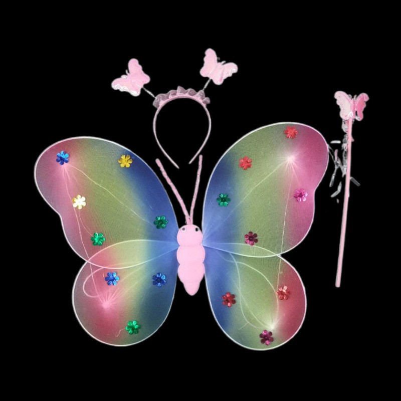 Set di tre pezzi di single-layer ali