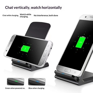 <span class=keywords><strong>Chargeur</strong></span> sans fil double bobine 15W du fabricant avec port TYPE-C pour téléphone <span class=keywords><strong>portable</strong></span>, charge verticale rapide, modèle 08 - Product Image 3