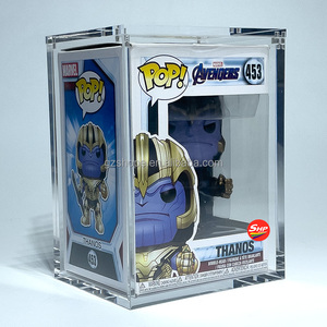 Protector Acrílico Personalizado SHP para Figuras Coleccionables Funko Pop, Figuras de Anime, Dibujos Animados, Superhéroes de Películas, con Tapa Magnética - Product Image 2