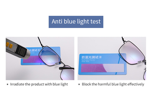 <span class=keywords><strong>Lunettes</strong></span> de lecture pour hommes, monture métallique, Anti-lumière bleue, vente en gros, <span class=keywords><strong>lunettes</strong></span> pour personnes âgées, <span class=keywords><strong>lunettes</strong></span> de lecture presbytes - Product Image 3
