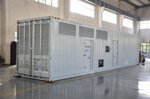 日本三菱発電機 1800KW 1.8MW プライム 2250KVA 日本製 S16R-PTAA2-C ディーゼル発電機 - Product Image 2