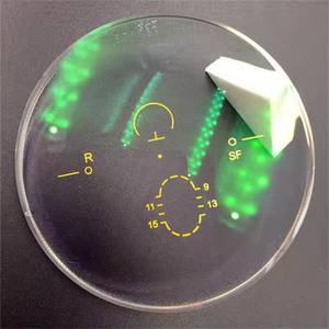 แว่นตาแว่นตากันแดดกีฬาปรับได้แบบกำหนดเองเลนส์ออพติคอลแฟชั่นเลนส์แว่นตาสอดแนมไร้ขอบ - Product Image 5
