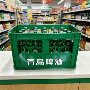 JOIN Boîte à bière en plastique écologique 20 bouteilles Caisse à bière en plastique bon marché pour l'emballage - Product Image 6