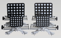 Aligneur 3D de roues à haute précision avec suivi automatique, machine d'alignement des roues CE ISO pour atelier de réparation automobile - S70PLUS