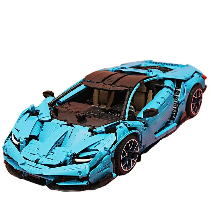 CADA Bricks Car DIY Building Blocks Master the Coolest Toys For Boy Adult  Hobby 1:8 3D Model C61041