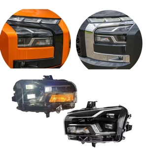 Faro a LED per <span class=keywords><strong>Mitsubishi</strong></span> Triton <span class=keywords><strong>L200</strong></span> 2023 2024 2025 Parti di Carrozzeria per Auto Luci Anteriori Faro Proiettore - Product Image 1
