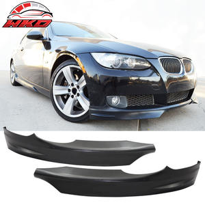 Compatible con BMW E92 E93 Serie 3 Coupé 07-10 Pre LCI, 2 piezas de alerones delanteros de PP de alta calidad, accesorio exterior. - Product Image 1