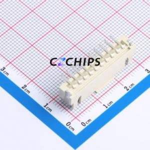 XDWF-2501-10P Wire-to-Board Pin Header SMD,P=2.5mm Connector 2.54mm Vertical Mount XH 10P - Product Image 2