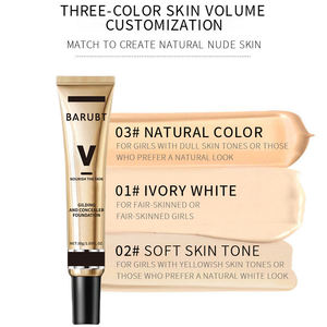 Crema BB Líquida Iluminadora y Correctora de Marca Privada, Superventas, Resistente al Agua, Ligera, Aspecto Natural, Control de Grasa, Prebase Oscurecedora - Product Image 2