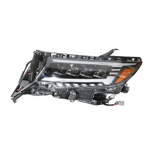 Lampe de phare à LED Facelift pour Toyota Land Cruiser Prado 2018 + Accessoires d'extérieur de voiture Phare à LED haute performance - Product Image 5