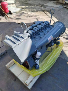 6 Cylinder Turbo Replacement Aircooled diesel Engine for Lawn Mower Tractor/wood Stone Crusher/crane deutz Bf6l914 Motor 120hp - Product Image 4