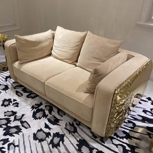 Sofá de Cuero para el Hogar - Nuevo Diseño para Sala de Estar - Cuero Vacuno de Primera Calidad - Sofá de Verdadera Alta Gama - Product Image 6