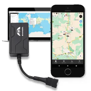 Mini rastreador GPS GSM/GPRS para seguridad de coche, dispositivo de seguimiento GSM TK311B para todos los teléfonos móviles, Software de seguimiento con imei