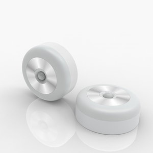 Hot bán pin không dây điện DC5V 0.8W tường di động cảm biến chuyển động dẫn ánh sáng ban đêm đèn với thanh - Product Image 1