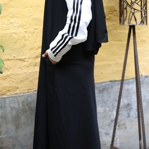 6192 #   Abaya Robe d'Hiver Tendance, Vêtement Islamique pour Femme Musulmane, Tenue de Sport, Abaya de Dubaï - Product Image 4