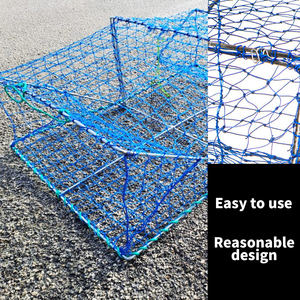 Trampa de Pesca Plegable Datao E-021, Diseño Plegable Plano que Ahorra Espacio, Alta Estabilidad y Estructura Resistente, Fácil de Transportar y Guardar - Product Image 5