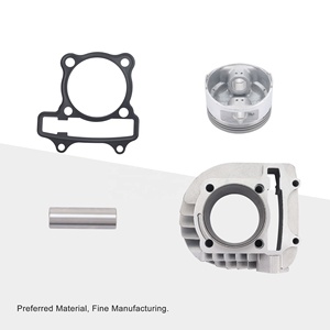 GOOFIT Kit Blocco Testate Canne Cilindro Parti Motore da 63mm di Ricambio per GY6 180cc 200cc ATV <span class=keywords><strong>UTA</strong></span> - Product Image 4