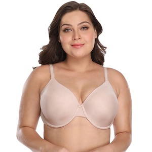 De fábrica de alta calidad de las mujeres gordas 36 38 40 taza Push Up Sexy <span class=keywords><strong>Padd</strong></span> damas sin Plus tamaño Bra para grandes las - Product Image 2