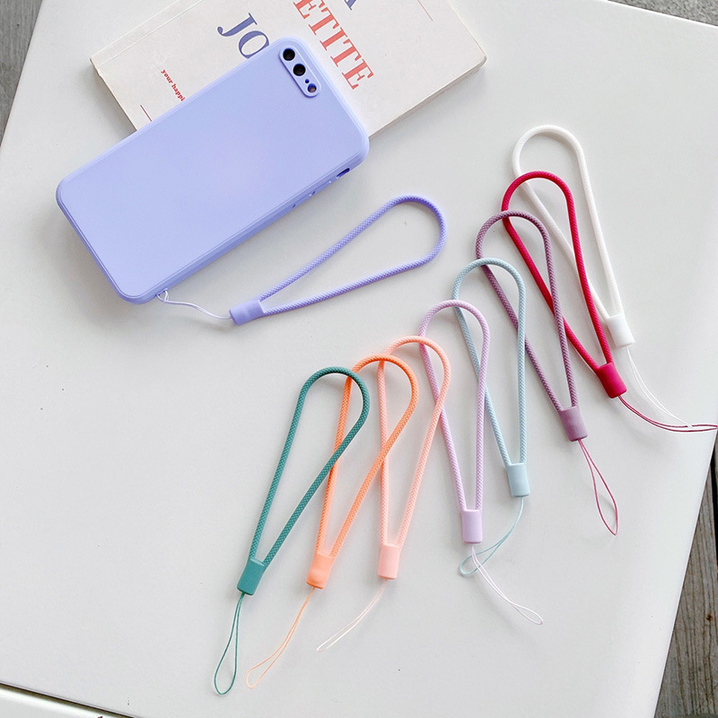 Long Silicone Sling Hand Wrist Strap Lanyard for Phone USB Flash Drives Keychains Mp3 Mp4 Mini Cameras Image 4