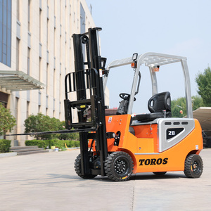 קיבולת גדולה נושאת עומס גדול שדה עיצוב מלגזה קטן מלגזה עלויות תפעול נמוכות 2 טון מלגזה חשמלי - Product Image 5