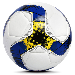 Balón de Fútbol Profesional de Alta Calidad en Cuero PU, Cosido a Máquina, para Entrenamiento en Interiores/Exteriores, MOQ Bajo - Product Image 3