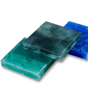 Jade <span class=keywords><strong>de</strong></span> cristal <span class=keywords><strong>de</strong></span> piedra artificial <span class=keywords><strong>para</strong></span> la decoración <span class=keywords><strong>de</strong></span> la casa <span class=keywords><strong>Ladrillos</strong></span> <span class=keywords><strong>de</strong></span> cristal <span class=keywords><strong>de</strong></span> color verde - Product Image 1