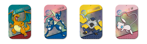 Coffret cadeau d'accessoires de collection Pokémon Journey 100% authentique Reach Duck - Product Image 4