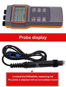 AZ86031デジタル水質計溶存酸素テスターph導電率塩分温度計ph計 - Product Image 5