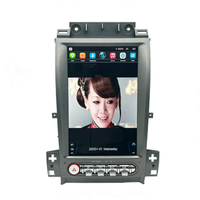 Autoradio 12,8 pouces avec Carplay, Android Auto, Mirror Link, GPS intégré, WiFi, Bluetooth pour Ford Taurus 2010-2019