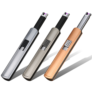 Vela de colores de cocina de pulso multiusos de Plasma inducido sin encendido de Gas a prueba de viento eléctrico USB encendedor recargable - Product Image 2